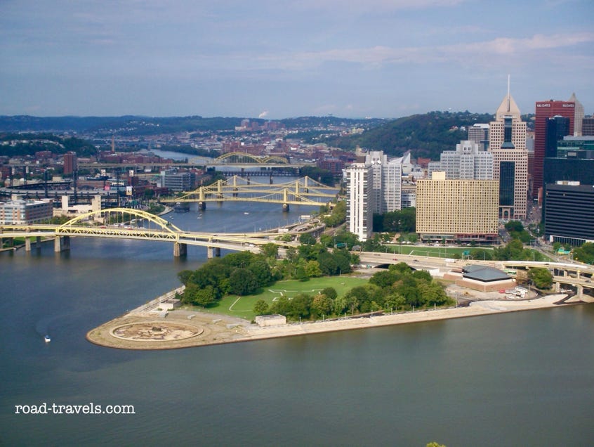 Road-Travels.com - Eastern United States Pittsburgh