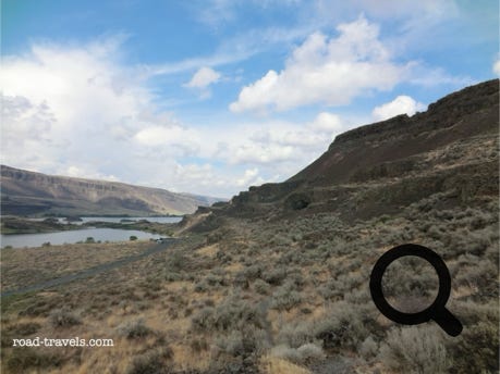 Lake Lenore Caves State Park 