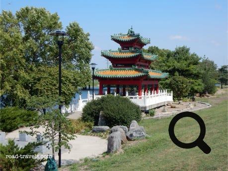 Robert D Ray Asian Gardens 