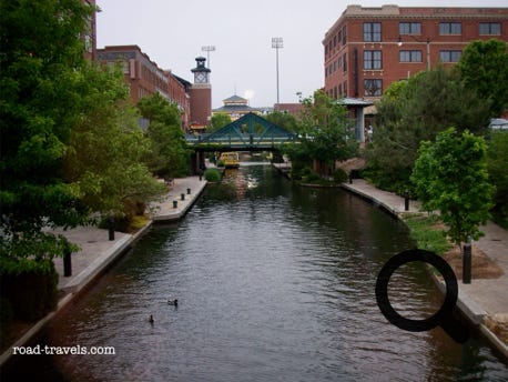 Bricktown Riverwalk 