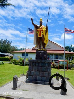 King Kamehameha Statue 