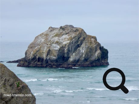 Face Rock State Scenic Viewpoint 