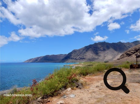 Kaena Point State Park - South 