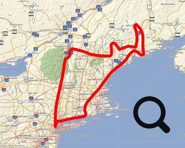 Road-Travels.com New England