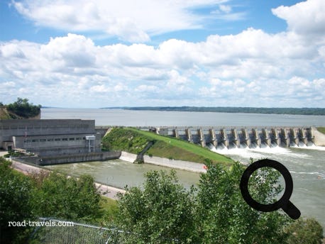 Gavins Point Dam 