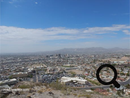 El Paso Scenic Drive 