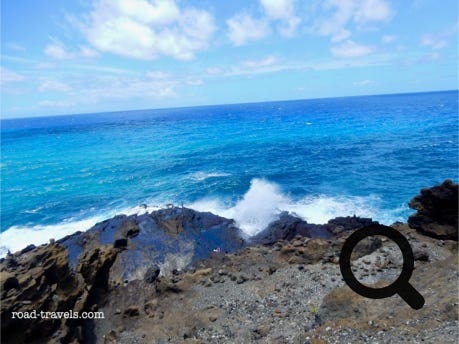 Halona Blow Hole 