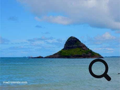 Chinaman's Hat 