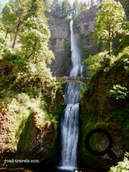 Multnomah Falls 