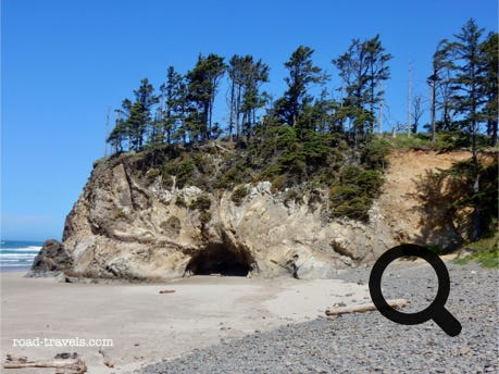 Hug Point State Recreation Site 