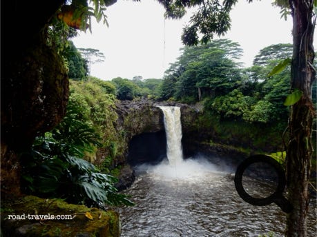 Rainbow Falls State Park 