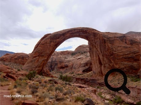 Rainbow Bridge National Monument 