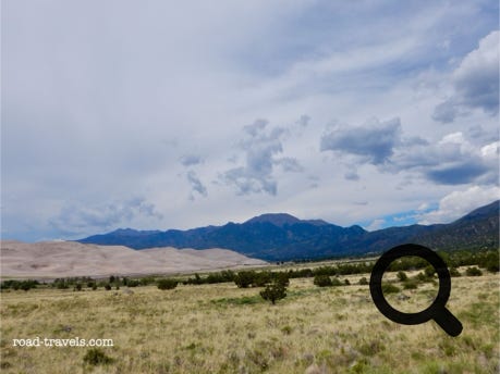 Great Sand Dunes National Park and Preserve 