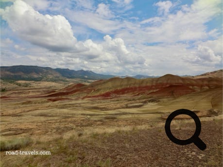 John Day Fossil Beds National Monument 