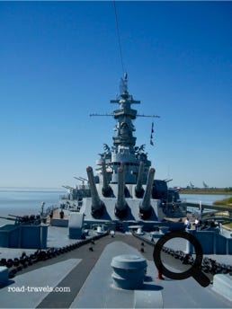 USS Alabama 