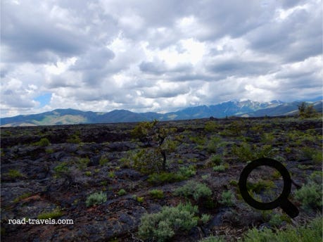 Craters of the Moon National Park 