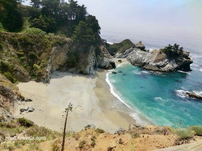 Julia Pfeiffer Burns State Park