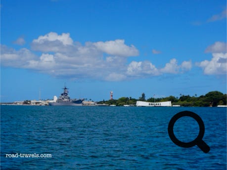 USS Arizona Memorial 