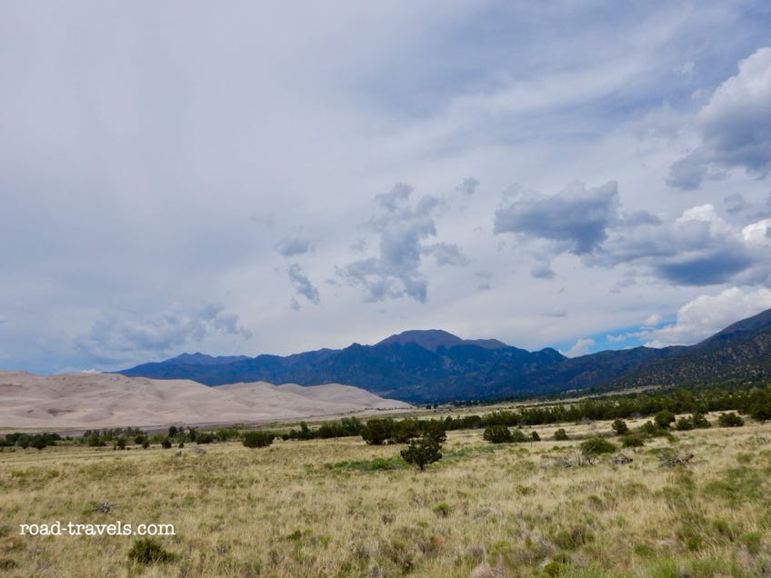 Great Sand Dunes National Park and Preserve