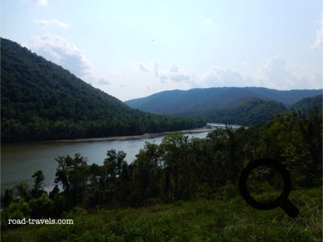 Bluestone National Scenic River 