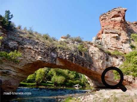 Ayres Natural Bridge 