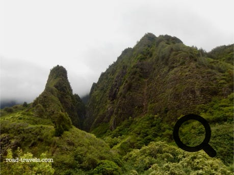 Iao Valley State Monument 