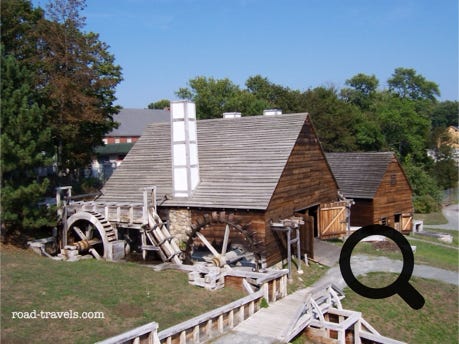 Saugus Iron Works National Historic Site 