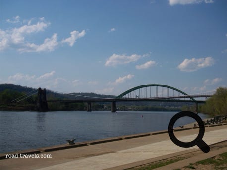 Wheeling Suspension Bridge 