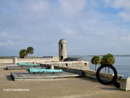 Castillo De San Marcos National Monument 
