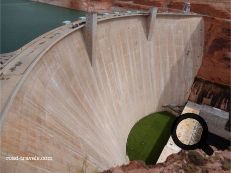 Glen Canyon Dam 
