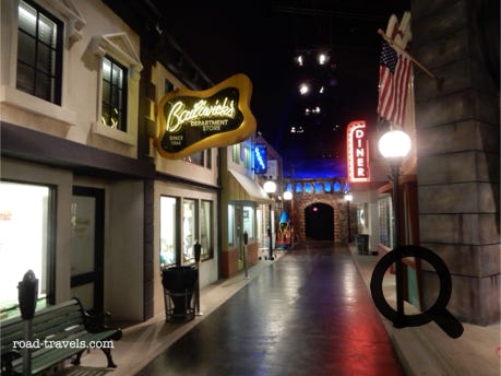 Center of Science and Industry 