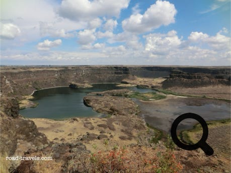 Dry Falls 