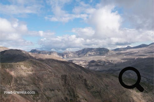 Mount St. Helens National Volcanic Monument 