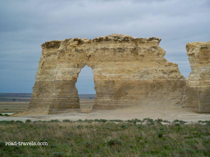 Monument Rock National Landmark