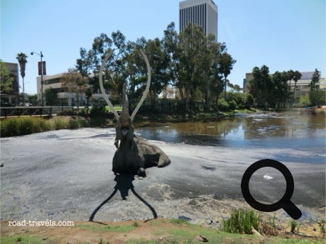 La Brea Tar Pits 