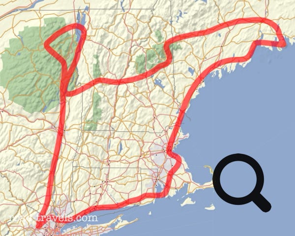 Road-Travels.com New England
