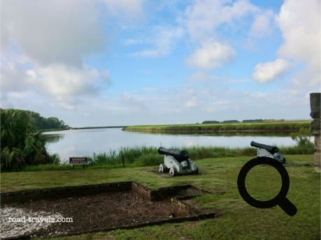 Fort Frederica National Monument 