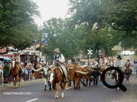 Fort Worth Stockyard