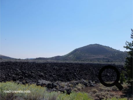 Craters of the Moon National Park 