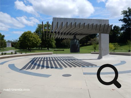 Secret City Commemorative Walk at Bissell Park 