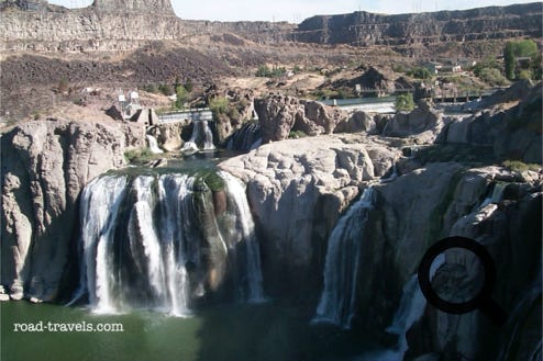 Shoshone Falls 