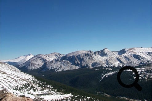 Rocky Mountain National Park 