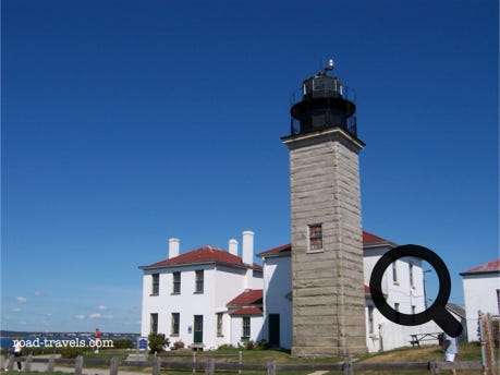 Beavertail Lighthouse 