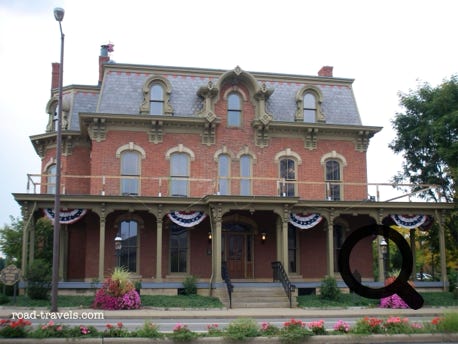 First Ladies National Historic Site 