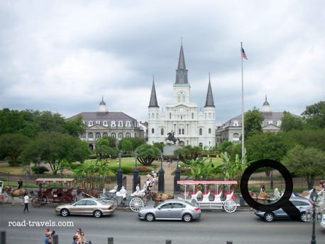 Jean Lafitte National Historical Park and Preserve - French Quarter 
