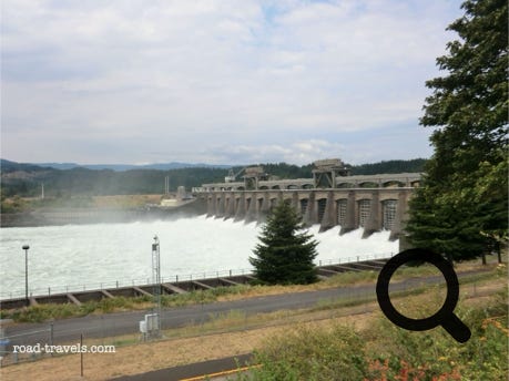 Bonneville Lock and Dam 