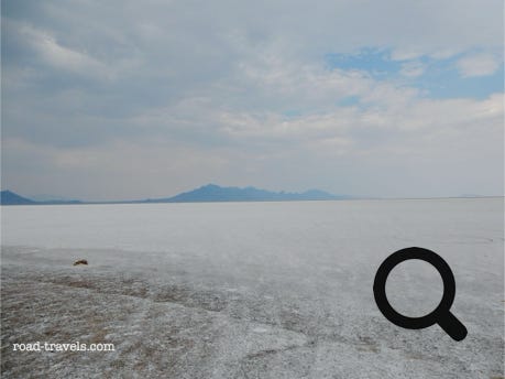 Bonneville Salt Flats 