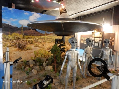 International UFO Research Museum 