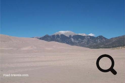 Great Sand Dunes National Park and Preserve 
