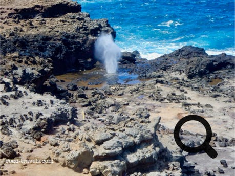 Nakalele Blowhole 